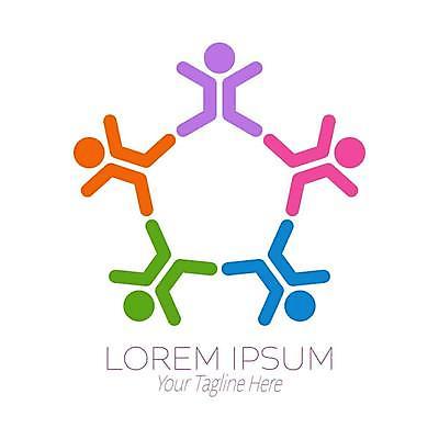 EPS 해외이미지 문양 일러스트 비즈니스 추상 사람없음 컬러풀 심볼 심플 해외일러스트 컬러 무늬 파일형식 벡터 이미지허브