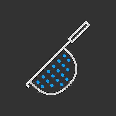 EPS 해외이미지 일러스트 사람없음 채망 준비 해외일러스트 주방용품 파일형식 벡터 이미지허브