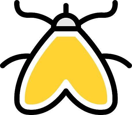 EPS 해외이미지 한마리 디자인 곤충 날개 일러스트 사람없음 그래픽 해충 나방 해외일러스트 동물 1 벌레 파일형식 벡터 이미지허브