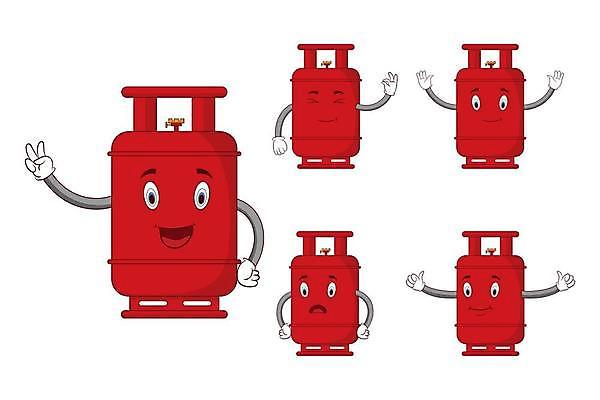 EPS 해외이미지 캐릭터 디자인 행복 일러스트 통 관리 미소 안전 빨간색 표현 액체 플랫 컨테이너 만화 수집 심볼 탱크 연료 가스 수납 산소 이모티콘 마스코트 실린더 해외일러스트 일러캐릭터 감정 산업 컬러 표정 원소 파일형식 벡터 이미지허브