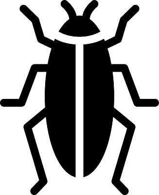 EPS 해외이미지 한마리 디자인 곤충 일러스트 사람없음 그래픽 해충 바퀴벌레 해외일러스트 동물 1 벌레 파일형식 벡터 이미지허브