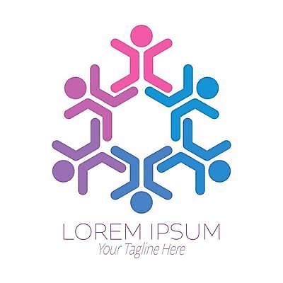 EPS 해외이미지 문양 일러스트 비즈니스 추상 사람없음 컬러풀 심볼 심플 해외일러스트 컬러 무늬 파일형식 벡터 이미지허브