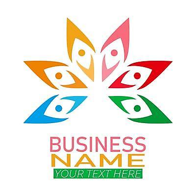 EPS 해외이미지 문양 일러스트 비즈니스 추상 사람없음 컬러풀 심볼 심플 해외일러스트 컬러 무늬 파일형식 벡터 이미지허브