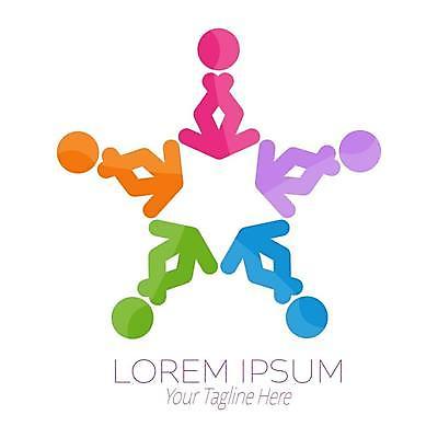 EPS 해외이미지 문양 일러스트 비즈니스 추상 사람없음 컬러풀 심볼 심플 해외일러스트 컬러 무늬 파일형식 벡터 이미지허브