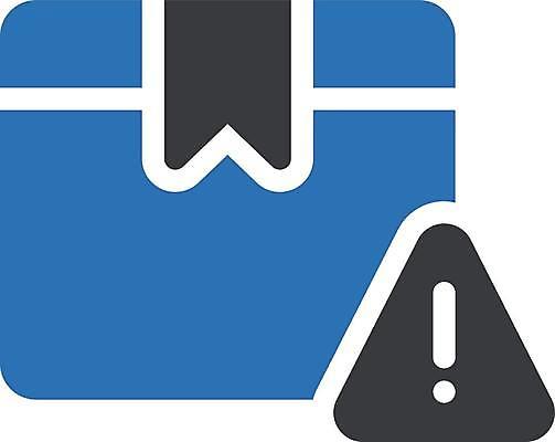 EPS 해외이미지 디자인 일러스트 포장 교통시설 경고 상자 화물 위험 사인 공포 패키지 수납 문제 판지 오류 잘못 주목 해외일러스트 교통 컨셉 운송업 시설 파일형식 벡터 이미지허브