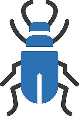 EPS 해외이미지 한마리 디자인 곤충 일러스트 사람없음 그래픽 하늘소 해외일러스트 동물 1 파일형식 벡터 이미지허브