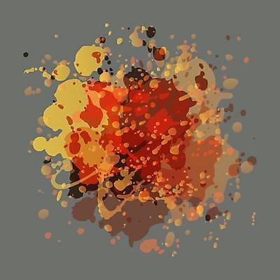 EPS 해외이미지 배너 백그라운드 오렌지 일러스트 추상 잉크 창조 그래픽 장식 물 컬러풀 노란색 페인트 활발 회색 젖음 흐름 표현 붓 점 얼룩 액체 떨어짐 질감 페인트붓 손그림 드리블 고립 그런지 엘리먼트 카피스페이스 해외일러스트 자연요소 컬러 컨셉 무늬 과일 공백 파일형식 벡터 이미지허브