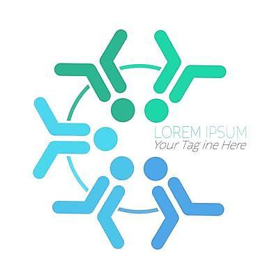 EPS 해외이미지 문양 일러스트 비즈니스 추상 사람없음 컬러풀 심볼 심플 해외일러스트 컬러 무늬 파일형식 벡터 이미지허브