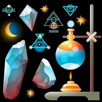 EPS 해외이미지 별 종교 과학 오렌지 일러스트 전구 상상 유리 불 조명 미술 장식 파란색 빛 세트 노란색 검은색 달 램프 황금 야간 그늘 신비 크리스탈 보석 수집 심볼 플라스크 묘사 오브젝트 다이아몬드 마법 디테일 해외일러스트 자연요소 컬러 컨셉 과일 재질 문화예술 실험기구 광석 파일형식 벡터 이미지허브