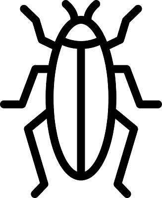 EPS 해외이미지 한마리 디자인 곤충 일러스트 사람없음 그래픽 해충 바퀴벌레 해외일러스트 동물 1 벌레 파일형식 벡터 이미지허브