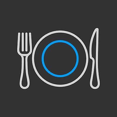 EPS 해외이미지 식기 접시 포크 일러스트 사람없음 나이프 해외일러스트 칼 파일형식 벡터 이미지허브