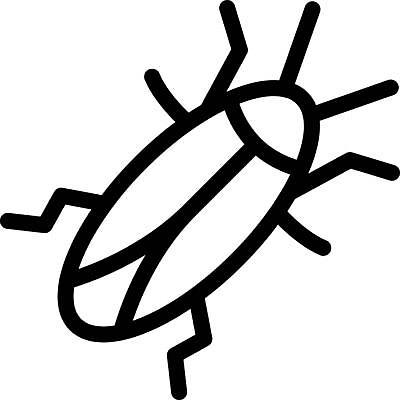 EPS 해외이미지 한마리 디자인 곤충 일러스트 사람없음 그래픽 해충 바퀴벌레 해외일러스트 동물 1 벌레 파일형식 벡터 이미지허브