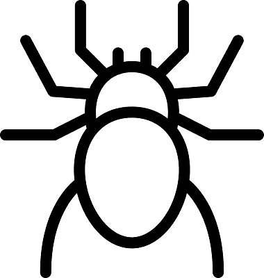 EPS 해외이미지 한마리 디자인 곤충 절지류 일러스트 사람없음 그래픽 거미 독거미 해외일러스트 동물 1 파일형식 벡터 이미지허브