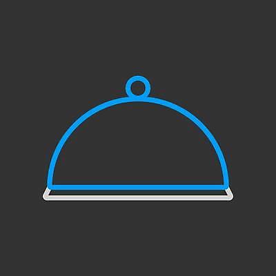 EPS 해외이미지 일러스트 요리 사람없음 쟁반덮개 해외일러스트 덮개 파일형식 벡터 이미지허브