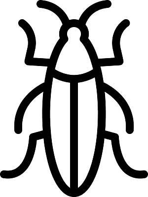 EPS 해외이미지 한마리 디자인 곤충 일러스트 사람없음 그래픽 바퀴벌레 해외일러스트 동물 1 파일형식 벡터 이미지허브