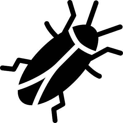 EPS 해외이미지 한마리 디자인 곤충 일러스트 사람없음 그래픽 바퀴벌레 해외일러스트 동물 1 파일형식 벡터 이미지허브