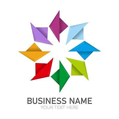 EPS 해외이미지 문양 일러스트 비즈니스 추상 사람없음 컬러풀 심볼 심플 해외일러스트 컬러 무늬 파일형식 벡터 이미지허브