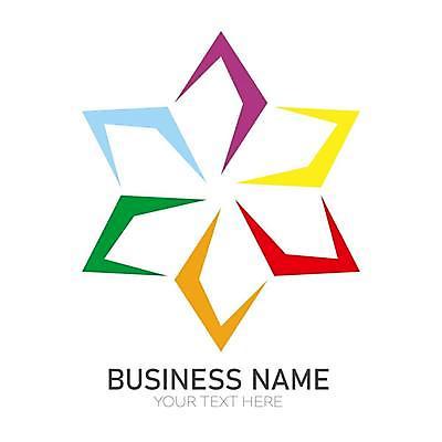 EPS 해외이미지 문양 일러스트 비즈니스 추상 사람없음 컬러풀 심볼 심플 해외일러스트 컬러 무늬 파일형식 벡터 이미지허브