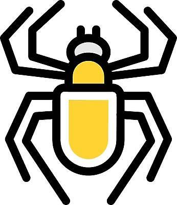 EPS 해외이미지 한마리 디자인 곤충 절지류 일러스트 사람없음 그래픽 거미 독거미 해외일러스트 동물 1 파일형식 벡터 이미지허브