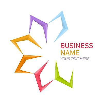 EPS 해외이미지 문양 일러스트 비즈니스 추상 사람없음 컬러풀 심볼 심플 해외일러스트 컬러 무늬 파일형식 벡터 이미지허브