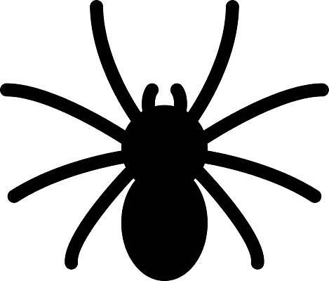 EPS 해외이미지 한마리 디자인 곤충 절지류 일러스트 사람없음 그래픽 거미 독거미 해외일러스트 동물 1 파일형식 벡터 이미지허브