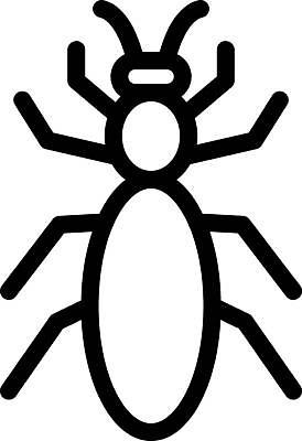 EPS 해외이미지 한마리 디자인 곤충 일러스트 사람없음 그래픽 하늘소 해외일러스트 동물 1 파일형식 벡터 이미지허브