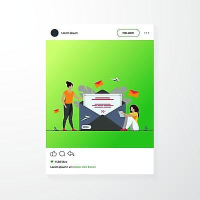 EPS 해외이미지 직업 캐릭터 디자인 종이 컨셉 일러스트 비즈니스 통신 봉투 새로움 사람 사무실 독서 공백 잡기 업무 메시지 이메일 플랫 만화 편지 알림 계약 서비스 문서 엽서 획득 뉴스레터 주소 서명 문자메시지 방법 채팅 편지쓰기 해외일러스트 일러캐릭터 템플릿 모션 기록 작업 파일형식 벡터 이미지허브