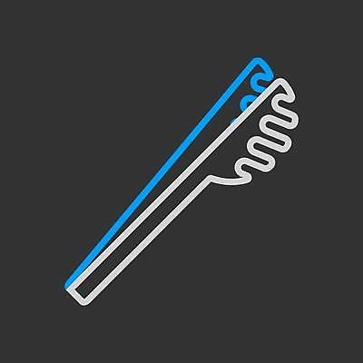 EPS 해외이미지 일러스트 스파게티 집게 사람없음 해외일러스트 파스타 파일형식 벡터 이미지허브