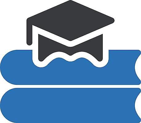 EPS 해외이미지 학생 디자인 교육 실루엣 종이 선 컨셉 일러스트 학교 성공 책 스터디 정보 도서관 심볼 오브젝트 대학교 윤곽 주인 고립 증명서 총각 캡모자 해외일러스트 모자_잡화 촬영기법 학습 파일형식 벡터 이미지허브