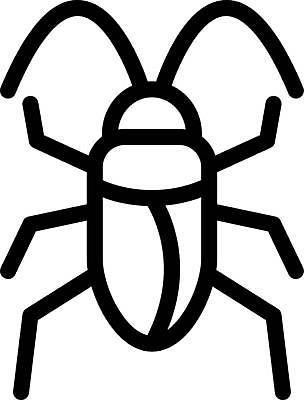 EPS 해외이미지 한마리 디자인 곤충 일러스트 사람없음 그래픽 해충 바퀴벌레 해외일러스트 동물 1 벌레 파일형식 벡터 이미지허브