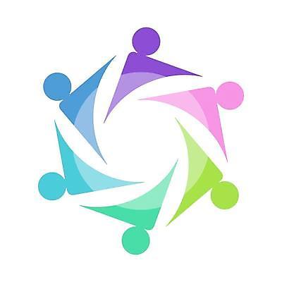 EPS 해외이미지 문양 일러스트 비즈니스 추상 사람모양 사람없음 컬러풀 심볼 심플 해외일러스트 모양 컬러 무늬 파일형식 벡터 이미지허브