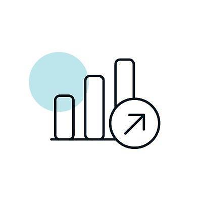 EPS 해외이미지 화살표 일러스트 비즈니스 사람없음 인포그래픽 정보 라인아트 막대그래프 해외일러스트 선 그래프 파일형식 벡터 이미지허브