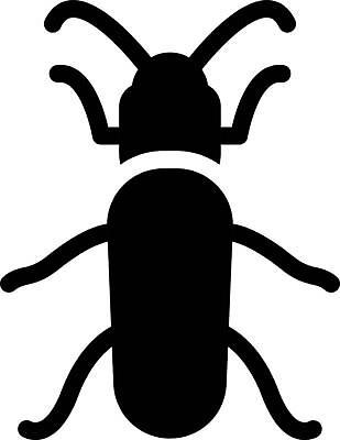 EPS 해외이미지 한마리 디자인 곤충 일러스트 사람없음 그래픽 하늘소 해외일러스트 동물 1 파일형식 벡터 이미지허브