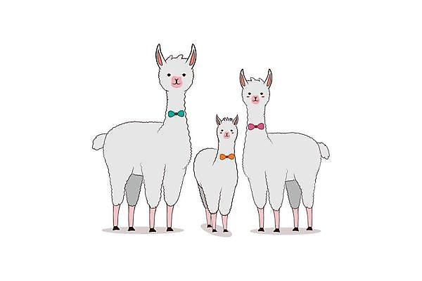 EPS 해외이미지 동물 캐릭터 디자인 행복 문화 야생동물 백그라운드 일러스트 가족 자연 동물원 사랑 서기 아기 신용카드 만화 그림 양모 고립 라마 알파카 해외일러스트 일러캐릭터 감정 관계 모션 사람 금융 직물 생태계 파일형식 벡터 이미지허브