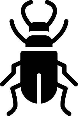 EPS 해외이미지 한마리 디자인 곤충 일러스트 사람없음 그래픽 하늘소 해외일러스트 동물 1 파일형식 벡터 이미지허브