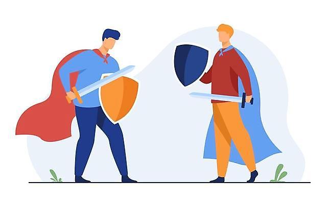 EPS 해외이미지 템플릿 캐릭터 디자인 배너 남자 백그라운드 컨셉 일러스트 비즈니스 놀이 추상 사람 그래픽 웹 게임 플랫 칼 망토 만화 심볼 싸움 페이지 방패 전사 연극 고립 상대 슈퍼히어로 엘리먼트 착륙 해외일러스트 일러캐릭터 무늬 인터넷 모션 문화예술 영웅 파일형식 벡터 이미지허브