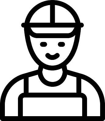 EPS 해외이미지 직업 디자인 남자 산업 인터넷 일러스트 비즈니스 노동자 사람 그래픽 픽토그램 업무 엔지니어 안전모 헬멧 종업원 심볼 사인 공학 건축업자 계약자 아바타 해외일러스트 교육 건축 작업 기술자 안전장비 보호장비 계약 파일형식 벡터 이미지허브