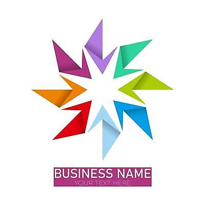 EPS 해외이미지 문양 일러스트 비즈니스 추상 사람없음 컬러풀 심볼 심플 해외일러스트 컬러 무늬 파일형식 벡터 이미지허브