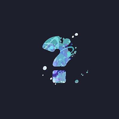 EPS 해외이미지 디자인 타이포그라피 사람없음 파란색 보라색 물음표 문자 기호 컬러 파일형식 벡터 이미지허브