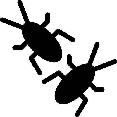 EPS 해외이미지 디자인 곤충 두마리 일러스트 사람없음 그래픽 해충 바퀴벌레 해외일러스트 동물 2 벌레 파일형식 벡터 이미지허브