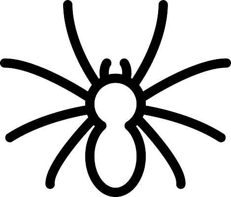 EPS 해외이미지 한마리 디자인 곤충 절지류 일러스트 사람없음 그래픽 거미 독거미 해외일러스트 동물 1 파일형식 벡터 이미지허브