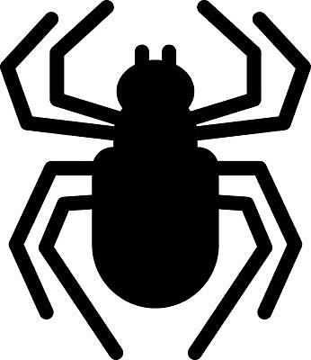 EPS 해외이미지 한마리 디자인 곤충 절지류 일러스트 사람없음 그래픽 거미 독거미 해외일러스트 동물 1 파일형식 벡터 이미지허브