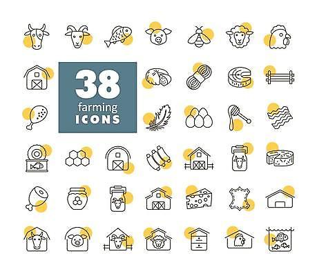 EPS 해외이미지 곤충 여러마리 일러스트 치즈 육류 어류 어업 사람없음 울타리 세트 농장 계란 우유 돼지 털실 축산업 가죽 수조 어항 라인아트 깃털 베이컨 벌집 외양간 꿀단지 낙농업 양계장 양봉 참치캔 허니디퍼 해외일러스트 동물 산업 선 다수 농업 식재료 포유류 유제품 돼지고기 담장 알 수중동물 도구 실 캔 파일형식 벡터 이미지허브