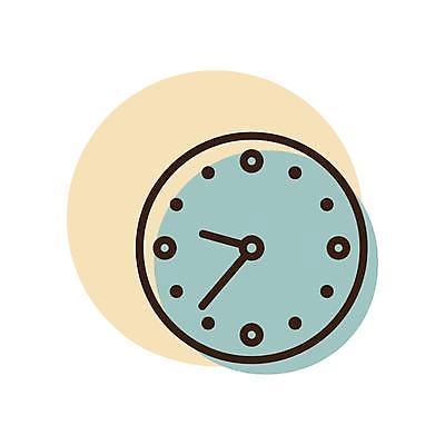 EPS 해외이미지 디자인 벽 시계 일러스트 비즈니스 사무실 숫자 시간 계산대 심볼 손목시계 사인 공포 타이머 고립 마감 분 카운트다운 해외일러스트 문자 장신구 파일형식 벡터 이미지허브