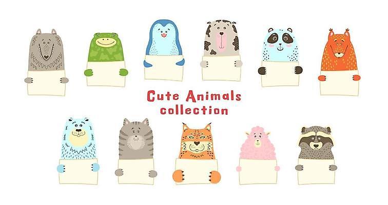 EPS 해외이미지 동물 캐릭터 배너 포스터 어린이 컨셉 일러스트 자연 휴가 프레임 동물원 선물 타이포그라피 장식 반려동물 파티 꼬리표 라벨 놀람 공백 축하 인사 잡기 신용카드 메시지 플랫 만화 사인 엽서 코믹 초대 고립 마스코트 레터링 해외일러스트 일러캐릭터 문자 감정 모션 표정 사람 이벤트 금융 예절 편지 생태계 파일형식 벡터 이미지허브