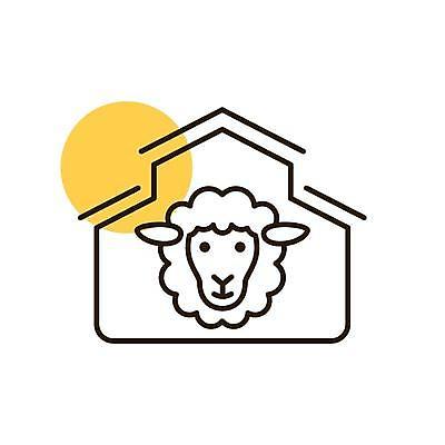 EPS 해외이미지 동물 디자인 농업 일러스트 자연 지붕 주택 건물 울타리 반려동물 농장 양 농부 심볼 창고 양고기 외양간 양모 격납고 고립 해외일러스트 직업 건축물 산업 포유류 육류 담장 직물 생태계 파일형식 벡터 건축 식재료 이미지허브