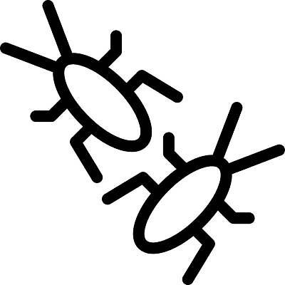 EPS 해외이미지 디자인 곤충 두마리 일러스트 사람없음 그래픽 해충 바퀴벌레 해외일러스트 동물 2 벌레 파일형식 벡터 이미지허브