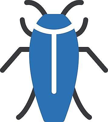 EPS 해외이미지 한마리 디자인 곤충 일러스트 사람없음 그래픽 해충 바퀴벌레 해외일러스트 동물 1 벌레 파일형식 벡터 이미지허브