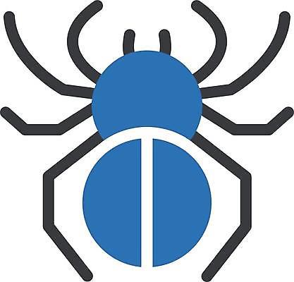 EPS 해외이미지 한마리 디자인 곤충 절지류 일러스트 사람없음 그래픽 거미 독거미 해외일러스트 동물 1 파일형식 벡터 이미지허브