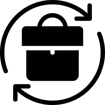 EPS 해외이미지 직업 선 일러스트 비즈니스 화살 거품 업무 변화 가득함 심볼 사인 상쾌 면접 순환 자원 경영 고용 얇은 업데이트 채용 타격 후보 포트폴리오 해외일러스트 감정 컨셉 모션 구직 작업 파일형식 벡터 이미지허브